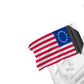 Betsy Ross 12"x18" Forever Wave Flag