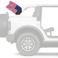 Betsy Ross 12"x18" Forever Wave Flag for Bronco