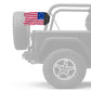 Betsy Ross 12"x18" Forever Wave Flag for Jeep Wrangler LJ 2003-2006