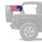 Betsy Ross 12"x18" Forever Wave Flag for Jeep Wrangler JK 2-Door 2007-2018