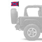 Confederate 12"x18" Forever Wave Flag