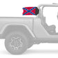 Confederate 12"x18" Forever Wave Flag