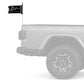 Franklin Join or Die 12"x18" Forever Wave Flag for Jeep Wrangler JL 2-Door 2018-Present