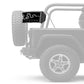 Franklin Join or Die 12"x18" Forever Wave Flag for Jeep Wrangler LJ 2003-2006