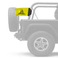 Gadsden "Don't Tread On Me" 12"x18" Forever Wave Flag for Jeep Wrangler LJ 2003-2006