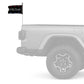 We The People 12"x18" Forever Wave Flag for Jeep Wrangler LJ 2003-2006