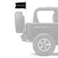 We The People 12"x18" Forever Wave Flag for Jeep Wrangler YJ 1986-1995
