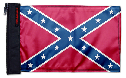 Confederate 12"x18" Forever Wave Flag for Bronco