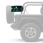 Happy New Year 12"x18" Forever Wave Flag for Jeep Wrangler CJ-7 and CJ-8 1976-1986