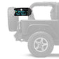Happy New Year 12"x18" Forever Wave Flag for Jeep Wrangler LJ 2003-2006