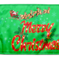 Merry Christmas 12"x18" Forever Wave Flag for Jeep Wrangler LJ 2003-2006
