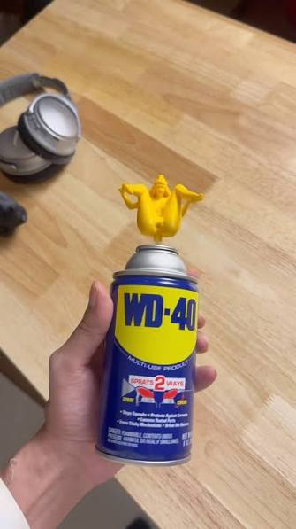 She’s a Squirter (Fits WD-40 & Standard Cans)