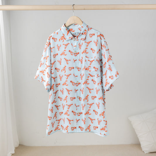 Pinch & Peel Crawfish Boil Men's Festival Shirt