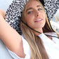 Snow Leopard Straw Hat