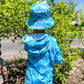 Reelin' UPF 50 Kid's Sun Hoodie