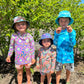 Reelin' UPF 50 Kid's Sun Hoodie