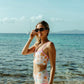 Lainsnow X The Last Mango - Seabrook Skinny Top- Postcards From Paradise