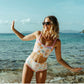 Lainsnow X The Last Mango - Seabrook Skinny Top- Postcards From Paradise