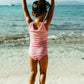 Lainsnow X The Last Mango: Mini Charleston One Piece- Permanent Vacation Pitaya