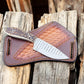 Handmade Cowboy Knife – Rasp Tool Steel & Antler Handle