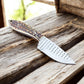 Handmade Cowboy Knife – Rasp Tool Steel & Antler Handle