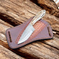 Handmade Cowboy Knife – Rasp Tool Steel & Antler Handle