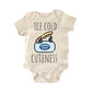 Ice Fishing Newborn Baby Onesie® Onesie®