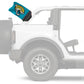 Jacksonville Jaguars 11"x17" Forever Wave Flag