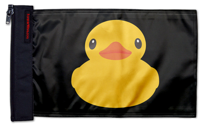Duck 12"x18" Forever Wave Flag for Jeep Wrangler JKU 4-Door 2007-2018