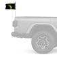 Eugene The Jeep 12"x18" Forever Wave Flag
