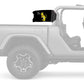 Eugene The Jeep 12"x18" Forever Wave Flag