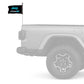 Jeep 4Xe 12"x18" Forever Wave Flag for Jeep Wrangler JL 2-Door 2018-Present