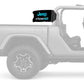 Jeep 4Xe 12"x18" Forever Wave Flag