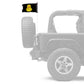 Duck 12"x18" Forever Wave Flag for Jeep Wrangler TJ 1996-2006