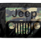 Jeep Grill 12"x18" Forever Wave Flag for Jeep Wrangler JL 2-Door 2018-Present