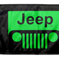 Jeep Grill 12"x18" Forever Wave Flag for Jeep Wrangler JL 2-Door 2018-Present