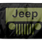 Jeep Grill 12"x18" Forever Wave Flag for Jeep Wrangler JL 2-Door 2018-Present
