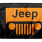 Jeep Grill 12"x18" Forever Wave Flag for Golf Carts