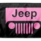 Jeep Grill 12"x18" Forever Wave Flag for Golf Carts