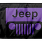 Jeep Grill 12"x18" Forever Wave Flag for Jeep Wrangler JL 2-Door 2018-Present