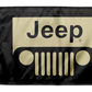 Jeep Grill 12"x18" Forever Wave Flag for Jeep Wrangler JL 2-Door 2018-Present