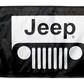 Jeep Grill 12"x18" Forever Wave Flag for Golf Carts