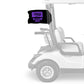 Jeep Grill 12"x18" Forever Wave Flag for Golf Carts