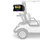 Jeep Grill 12"x18" Forever Wave Flag for Golf Carts