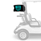 Jeep Grill 12"x18" Forever Wave Flag for Golf Carts