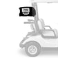 Jeep Grill 12"x18" Forever Wave Flag for Golf Carts