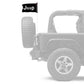 Jeep Paws 12"x18" Forever Wave Flag for Jeep Wrangler JKU 4-Door 2007-2018