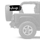 Jeep Paws 12"x18" Forever Wave Flag for Jeep Wrangler TJ 1996-2006