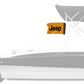 Jeep Safety Orange SQ12"x18" Forever Wave Flag