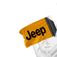 Jeep Safety Orange SQ12"x18" Forever Wave Flag